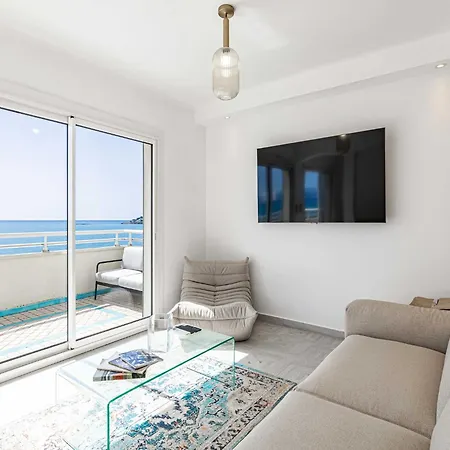 Sublime Appt - 2bd 4p - Terrace Sea View - *