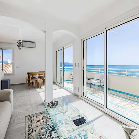 Sublime Appt - 2bd 4p - Terrace Sea View - * 昂蒂布