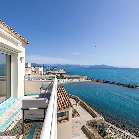 Sublime Appt - 2bd 4p - Terrace Sea View -