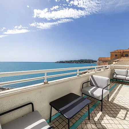 아파트 Sublime Appt - 2bd 4p - Terrace Sea View - *